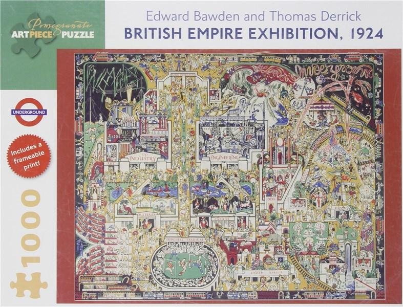 Jigsaw Puzzle - British Empire Exhibition | Pomegranate