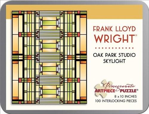 Jigsaw Puzzle - Oak Park Studio Skylight 100-piece | Pomegranate