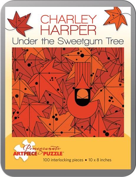 Jigsaw Puzzle - Under The Sweetgum Tree 100-Piece | Pomegranate