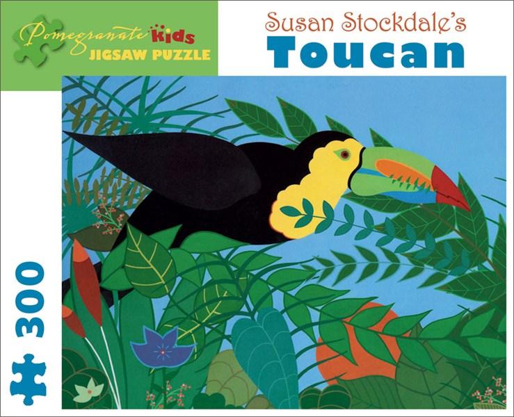 Susan Stockdale\'s Toucan 300-piece Jigsaw Puzzle | Pomegranate