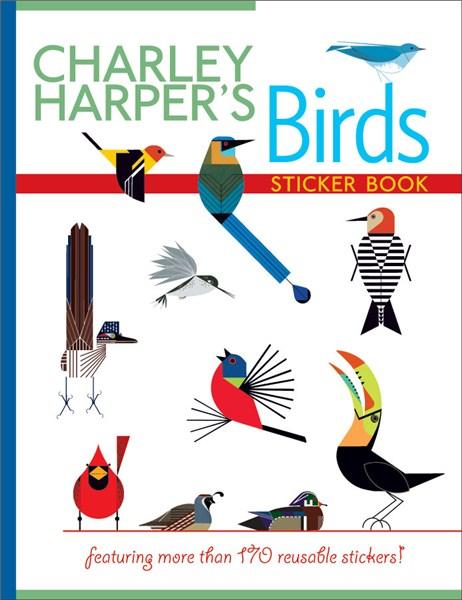 Charley Harper\'s Birds Sticker Book | Pomegranate