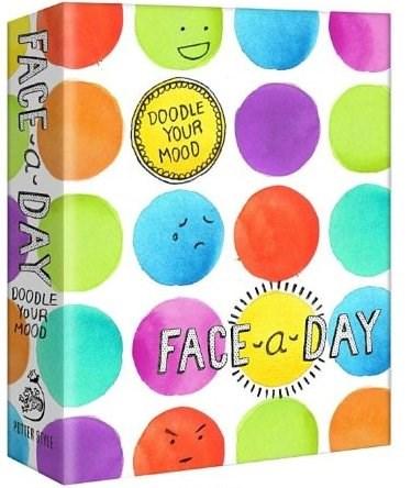 Face-a-Day Journal: Doodle Your Mood | Potter Style