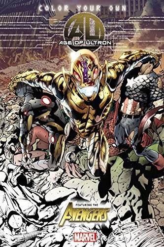 Color Your Own Age of Ultron | Brandon Peterson, Bryan Hitch