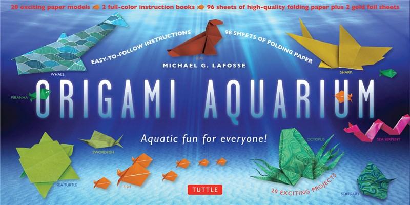 Origami Aquarium Kit | Michael G. LaFosse