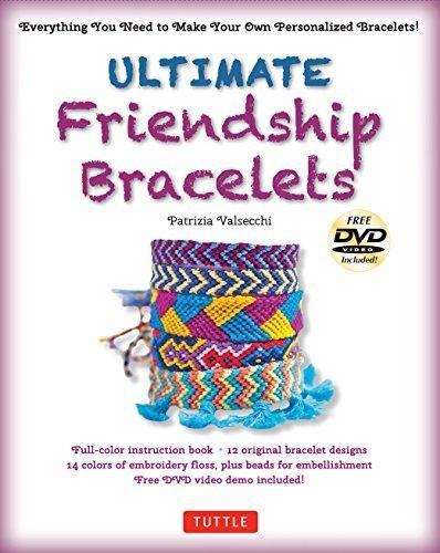Ultimate Friendship Bracelets Kit | Tuttle Publishing