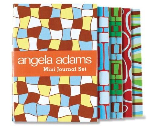 Angela Adams Mini Journal Set | Chronicle Books