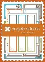 Angela Adams Box Of Labels | Chronicle Books