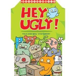 Hey Ugly: Fold and Mail Stationery | David Horvath, Sun-Min Kim