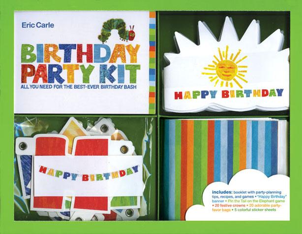 Eric Carle Birthday Party Kit | Eric Carle