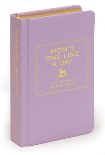 Jurnal - Mom\'s One Line a Day: A Five-Year Memory Book | Chronicle Books
