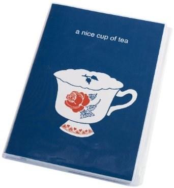 Tea Time Large Notebook | Kyle Stationery