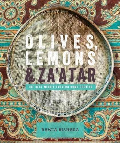 Olives, Lemon & Za\'atar | Rawia Bishara