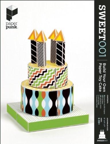 SWEET001: Build Your Own Paper Toy Cake | Grace Hawthorne