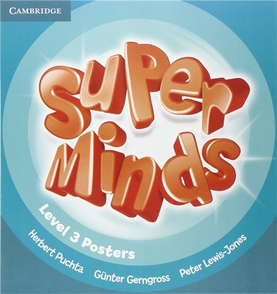 Super Minds - Level 3 - Posters | Herbert Puchta, Peter Lewis-Jones