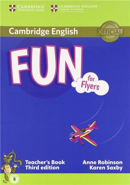 Fun for Flyers - Teacher\'s Book with Audio | Anne Robinson, Karen Saxby