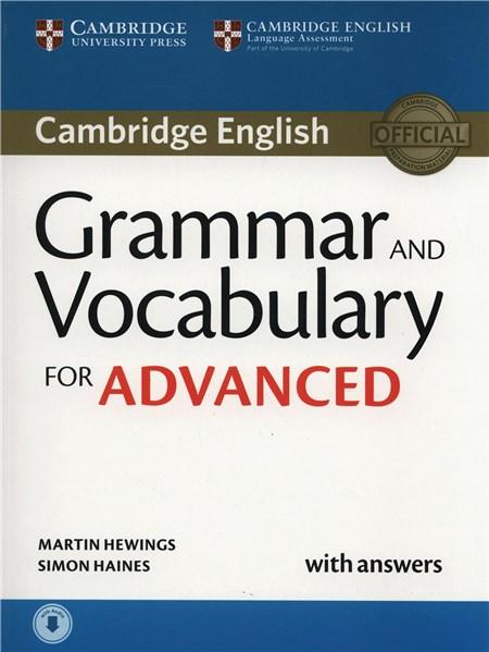 Grammar and Vocabulary for Advanced - Book with Answers and Audio | Simon Haines, Martin Hewings