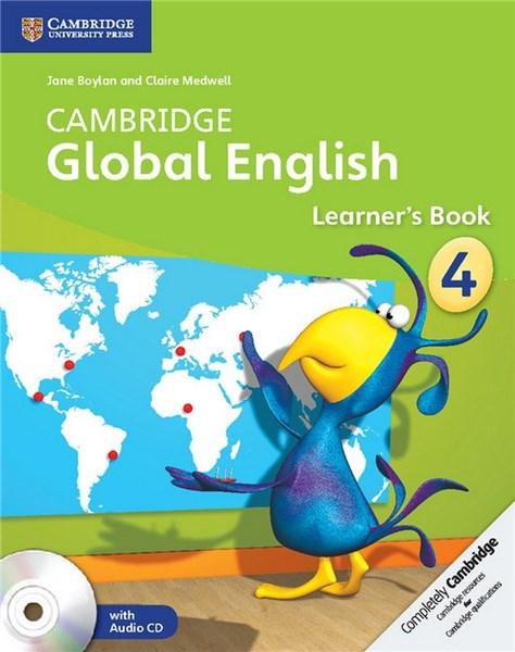Cambridge Global English - Stage 4 - Learner\'s Book with Audio CDs (2) | Claire Medwell, Jane Boylan