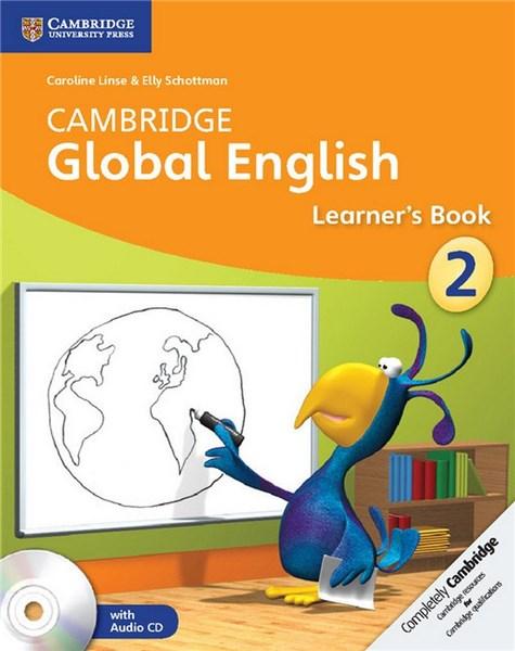 Cambridge Global English - Stage 2 - Learner\'s Book with Audio CDs (2) | Caroline Linse, Elly Schottman