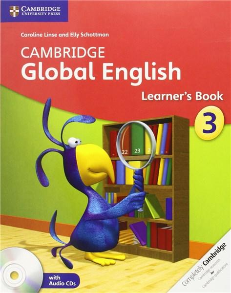 Cambridge Global English - Stage 3 - Learner\'s Book with Audio CDs (2) | Caroline Linse, Elly Schottman