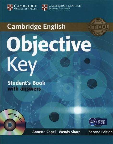 Objective Key Student\'s Book with Answers with CD-ROM | Annette Capel, Wendy Sharp
