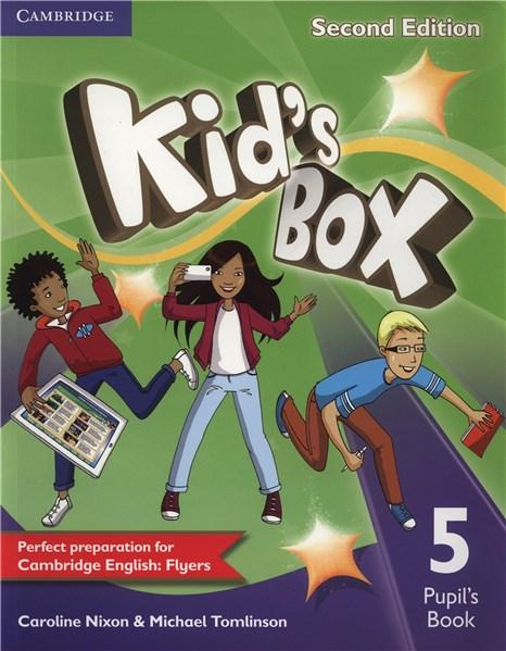 Kid\'s Box - Level 5 - Pupil\'s Book | Caroline Nixon, Michael Tomlinson