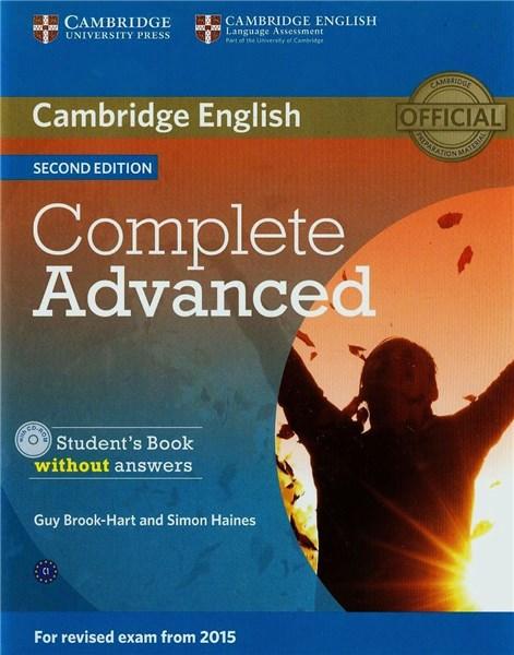 Complete Advanced Student\'s Book without Answers with CD-ROM | Simon Haines, Guy Brook-Hart