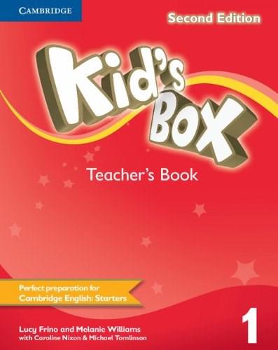 Kid\'s Box - Level 1 - Teacher\'s Book | Caroline Nixon, Michael Tomlinson, Melanie Williams, Lucy Frino