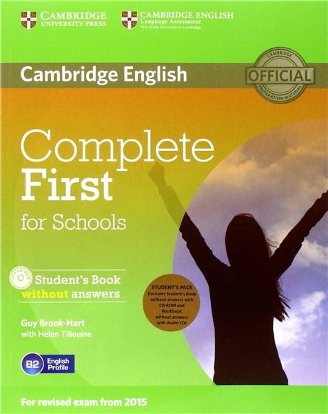 Complete First for Schools - Student\'s Pack | Guy Brook-Hart, Helen Tiliouine