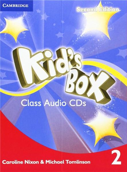 Kid\'s Box - Level 2 - Class Audio CDs | Caroline Nixon, Michael Tomlinson