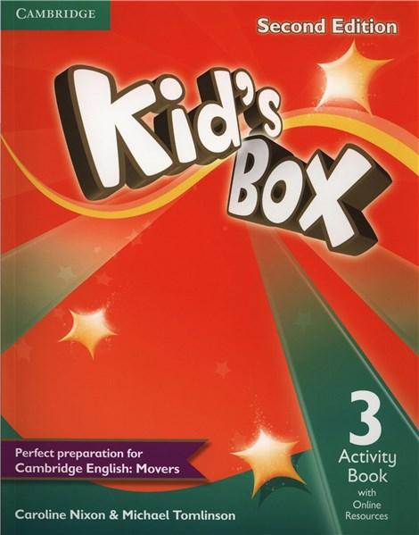 Kid\'s Box - Level 3 - Activity Book with Online Resources | Caroline Nixon, Michael Tomlinson