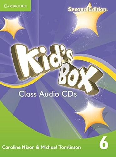 Kid\'s Box - Level 6 - Class Audio Cds (4) | Caroline Nixon, Michael Tomlinson