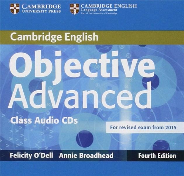 Objective Advanced - Class Audio CDs (2) | Felicity O\'Dell, Annie Broadhead