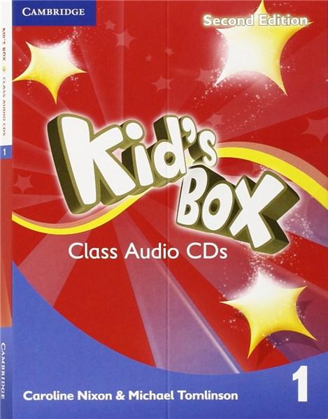 Kid\'s Box - Level 1 - Class Audio CDs (4) | Caroline Nixon, Michael Tomlinson