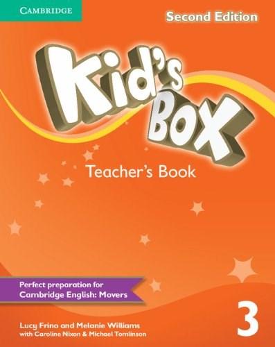 Kid\'s Box - Level 3 - Teacher\'s Book | Caroline Nixon, Michael Tomlinson, Melanie Williams, Lucy Frino