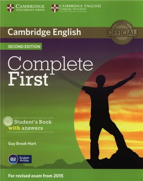 Complete First - Student\'s Book with Answers with CD-ROM | Guy Brook-Hart