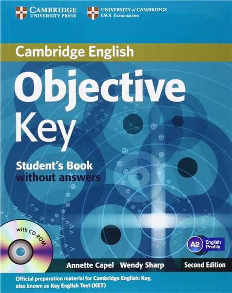 Objective Key Student\'s - Book without Answers with CD | Annette Capel, Wendy Sharp