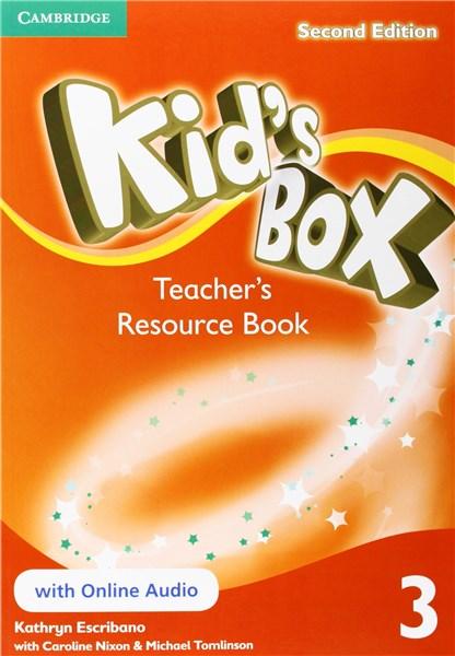 Kid\'s Box - Level 3 - Teacher\'s Resource Book with Online Audio | Caroline Nixon, Michael Tomlinson, Kathryn Escribano