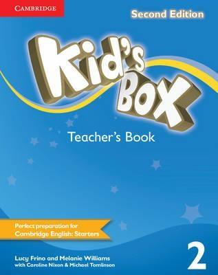Kid\'s Box - Level 2 - Teacher\'s Book | Caroline Nixon, Michael Tomlinson, Melanie Williams, Lucy Frino