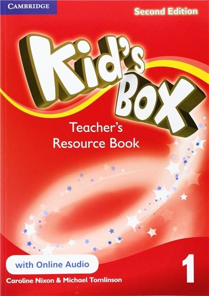 Kid\'s Box - Level 1 - Teacher\'s Resource Book with Online Audio | Caroline Nixon, Michael Tomlinson