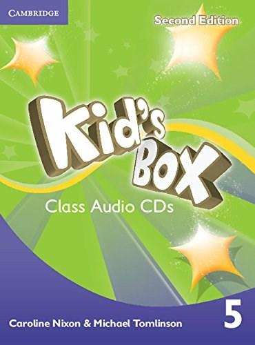 Kid\'s Box - Level 5 - Class Audio CDs (3) | Caroline Nixon, Michael Tomlinson