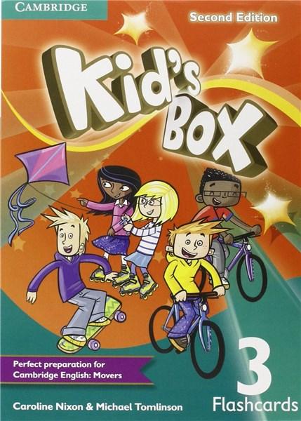 Kid\'s Box - Level 3 - Flashcards | Caroline Nixon, Michael Tomlinson