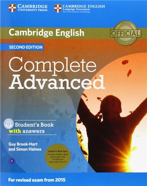 Complete Advanced - Student\'s Book with Answers with CD-ROM and Class Audio CDs (2) | Simon Haines, Guy Brook-Hart