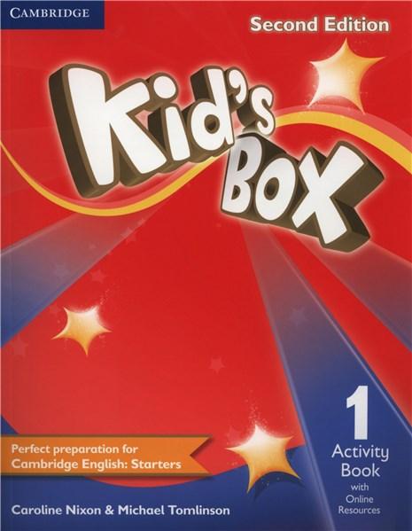 Kid\'s Box - Level 1 - Activity Book with Online Resources | Caroline Nixon, Michael Tomlinson