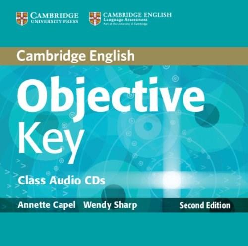 Objective Key Class Audio CDs | Annette Capel, Wendy Sharp
