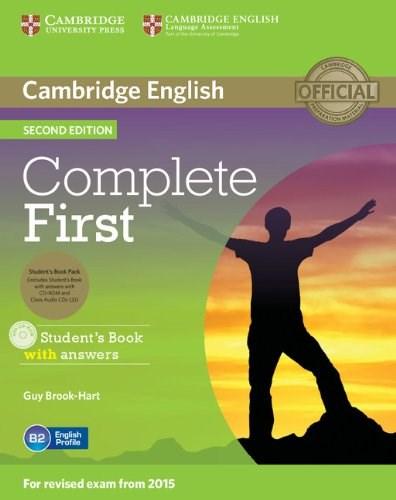 Complete First - Student\'s Book with Answers with CD-ROM and Class Audio CDs (2) | Guy Brook-Hart