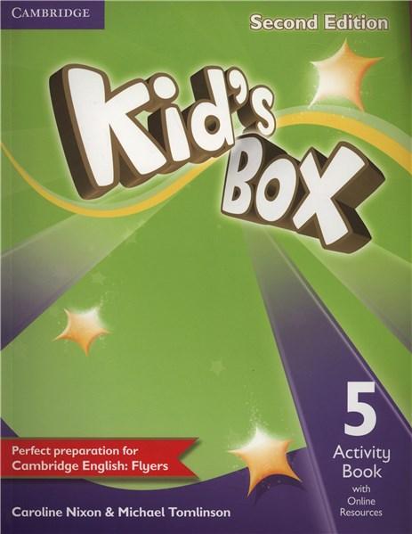 Kid\'s Box - Level 5 - Activity Book with Online Resources | Caroline Nixon, Michael Tomlinson