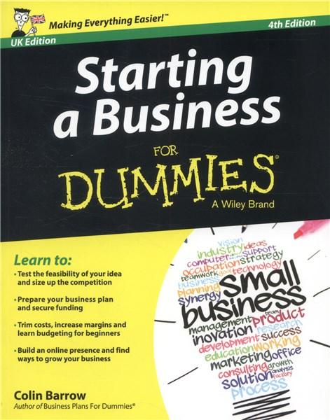 Starting a Business For Dummies | Colin Barrow