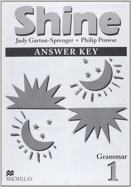 Shine Grammar - 1 - Answer Book | Philip Prowse, Judy Garton-Sprenger
