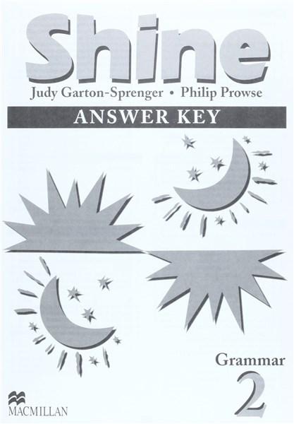 Shine Grammar - 2 - Answer Book | Philip Prowse, Judy Garton-Sprenger