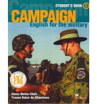 Campaign English for the Military Level 2 Student\'s Book | Simon Mellor-Clark, Yvonne Baker de Altamirano